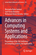 Advances in Computing Systems and Applications: Proceedings of the 5th Conference on Computing Systems and Applications