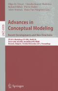 Advances in Conceptual Modeling. Recent Developments and New Directions: Er 2011 Workshops Fp-Uml, More-Bi, Onto-Com, Secogis, Variability@er, Wism, Brussels, Belgium, October 31 - November 3, 2011