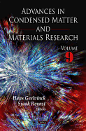 Advances in Condensed Matter & Materials Research: Volume 9