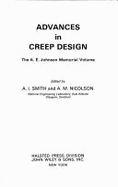 Advances in Creep Design: The A. E. Johnson Memorial Volume