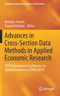 Advances in Cross-Section Data Methods in Applied Economic Research: 2019 International Conference on Applied Economics (Icoae 2019)