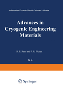 Advances in Cryogenic Engineering Materials: Part a