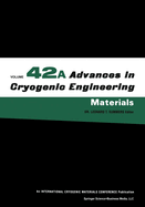 Advances in Cryogenic Engineering Materials