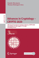 Advances in Cryptology - Crypto 2020: 40th Annual International Cryptology Conference, Crypto 2020, Santa Barbara, Ca, Usa, August 17-21, 2020, Proceedings, Part II