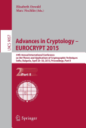 Advances in Cryptology - Eurocrypt 2015: 34th Annual International Conference on the Theory and Applications of Cryptographic Techniques, Sofia, Bulgaria, April 26-30, 2015, Proceedings, Part I