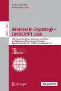 Advances in Cryptology - Eurocrypt 2020: 39th Annual International Conference on the Theory and Applications of Cryptographic Techniques, Zagreb, Croatia, May 10-14, 2020, Proceedings, Part III