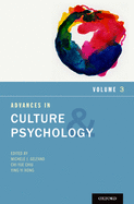 Advances in Culture and Psychology: Volume 3