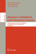 Advances in Databases and Information Systems: 10th East European Conference, ADBIS 2006, Thessaloniki, Greece, September 3-7, 2006, Proceedings
