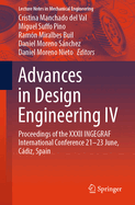 Advances in Design Engineering IV: Proceedings of the XXXII INGEGRAF International Conference 21-23 June, Cdiz, Spain