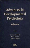 Advances in Developmental Psychology: Volume 4