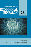 Advances in Ecological Research: Volume 28 - Fitter, Alastair H, and Raffaelli, Dave G