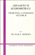Advances in Econometrics: Volume 2: Fifth World Congress