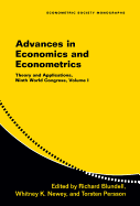 Advances in Economics and Econometrics: Volume 1: Theory and Applications, Ninth World Congress