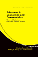 Advances in Economics and Econometrics: Volume 3: Theory and Applications, Ninth World Congress