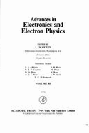 Advances in Electronics and Electron Physics