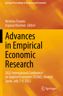 Advances in Empirical Economic Research: 2022 International Conference on Applied Economics (Icoae), Madrid, Spain, July 7-9, 2022