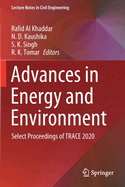 Advances in Energy and Environment: Select Proceedings of Trace 2020