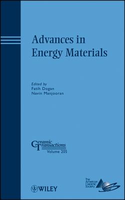 Advances in Energy Materials - Dogan, Fatih (Editor), and Manjooran, Navin Jose (Editor)