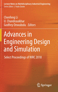 Advances in Engineering Design and Simulation: Select Proceedings of Nirc 2018