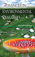 Advances in Environmental Research: Volume 50