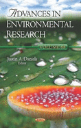 Advances in Environmental Research: Volume 68