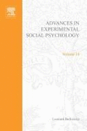 Advances in Experimental Social Psychology