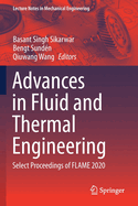 Advances in Fluid and Thermal Engineering: Select Proceedings of FLAME 2020