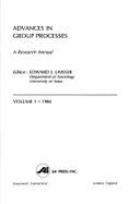 Advances in Group Processes