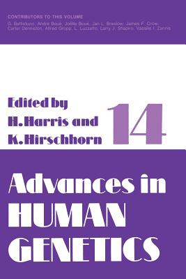 Advances in Human Genetics 14 - Harris, Harry (Editor)