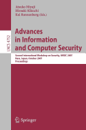 Advances in Information and Computer Security: Second International Workshop on Security, IWSEC 2007, Nara, Japan, October 29-31, 2007, Proceedings