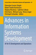 Advances in Information Systems Development: AI for IS Development and Operations