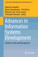 Advances in Information Systems Development: Methods, Tools and Management