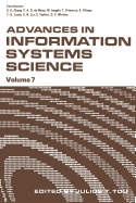Advances in Information Systems Science: Volume 7 - Tou, Julius T