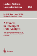 Advances in Intelligent Data Analysis: Third International Symposium, Ida-99 Amsterdam, the Netherlands, August 9-11, 1999 Proceedings