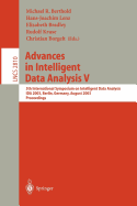 Advances in Intelligent Data Analysis V: 5th International Symposium on Intelligent Data Analysis, Ida 2003, Berlin, Germany, August 28-30, 2003, Proceedings