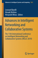 Advances in Intelligent Networking and Collaborative Systems: The 11th International Conference on Intelligent Networking and Collaborative Systems (Incos-2019)