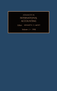 Advances in International Accounting: A Research Annual Volume 2