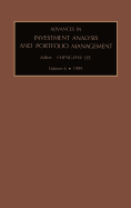 Advances in Investment Analysis and Portfolio Management: Volume 6