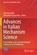 Advances in Italian Mechanism Science: Proceedings of the 3rd International Conference of Iftomm Italy