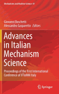 Advances in Italian Mechanism Science: Proceedings of the First International Conference of Iftomm Italy