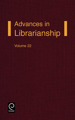 Advances in Librarianship - Chapman, Elizabeth a (Editor), and Lynden, Frederick C