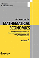 Advances in Mathematical Economics Volume 8