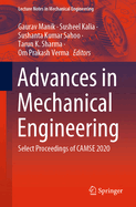 Advances in Mechanical Engineering: Select Proceedings of Camse 2020
