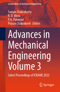 Advances in Mechanical Engineering Volume 3: Select Proceedings of ICRAME 2023