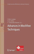 Advances in Meshfree Techniques