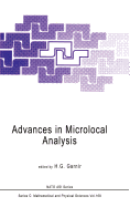 Advances in Microlocal Analysis