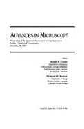 Advances in Microscopy: Proceedings of the American Microscopical Society Symposium, Held in Philadelphia, Pennsylvania, December 28, 1983