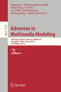 Advances in Multimedia Modeling: 19th International Conference, MMM 2012, Huangshan, China, January 7-9, 2012, Proceedings, Part II