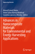 Advances in Nanocomposite Materials for Environmental and Energy Harvesting Applications