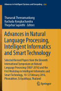 Advances in Natural Language Processing, Intelligent Informatics and Smart Technology: Selected Revised Papers from the Eleventh International Symposium on Natural Language Processing (Snlp-2016) and the First Workshop in Intelligent Informatics and...